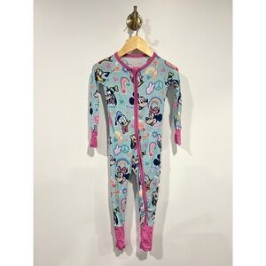 Little Sleepies Zippy Mickey Mouse Clubhouse Pink